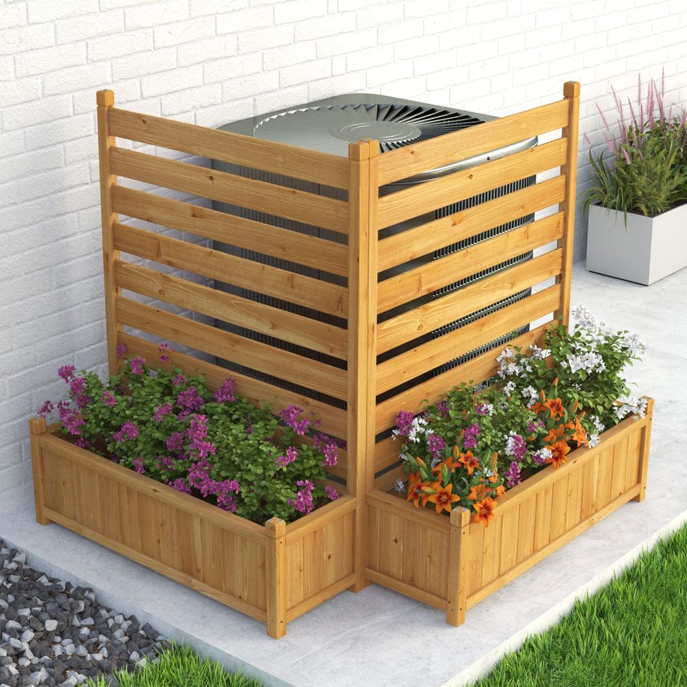 Air Conditioner Fence Outdoor  - H&M Home Decor reseña y precio