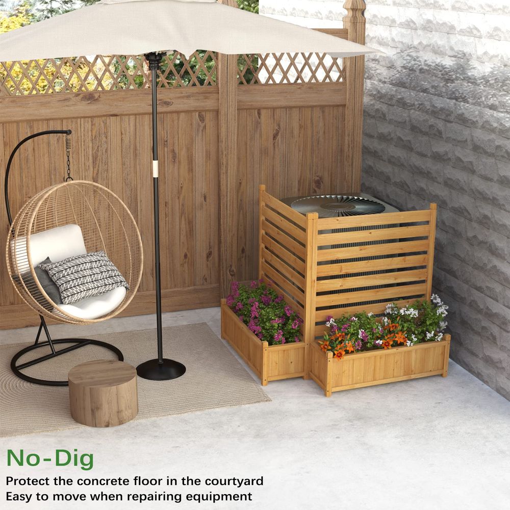 Air Conditioner Fence Outdoor  - H&M Home Decor reseña y precio
