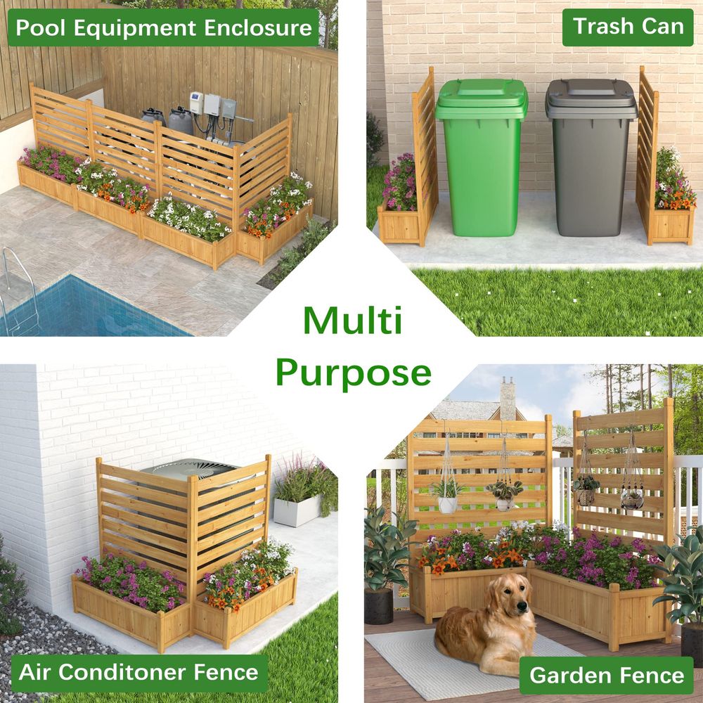 Air Conditioner Fence Outdoor  - H&M Home Decor reseña y precio