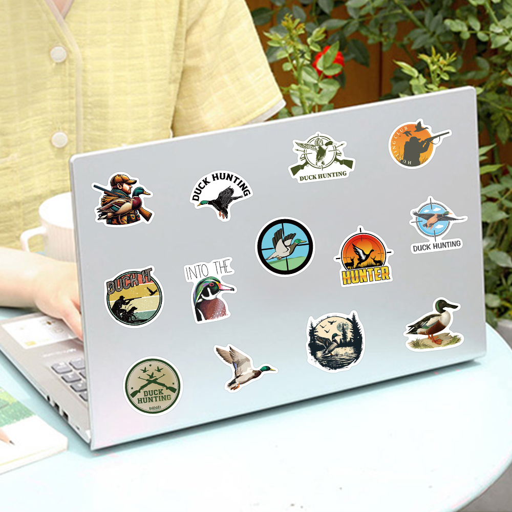 56pcs Duck Hunting Sticker For - Home Decor Wall Panels reseña y precio