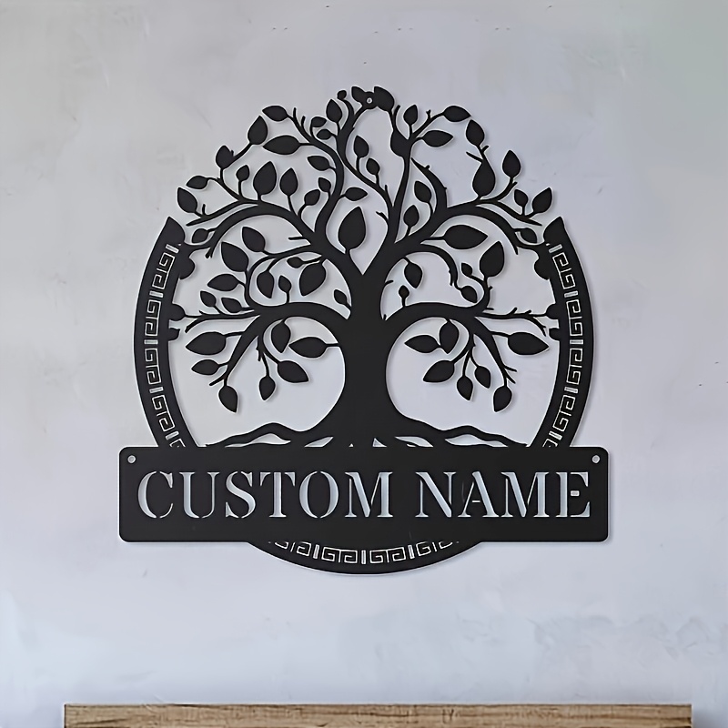 Custom Metal Wall Art of The T - Home Decor Wall Art reseña y precio