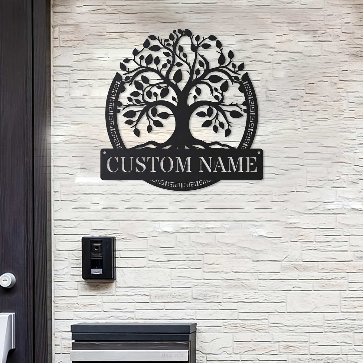 Custom Metal Wall Art of The T - Home Decor Wall Art reseña y precio