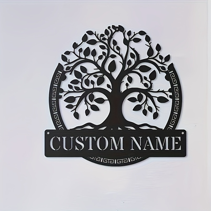 Custom Metal Wall Art of The T - Home Decor Wall Art reseña y precio