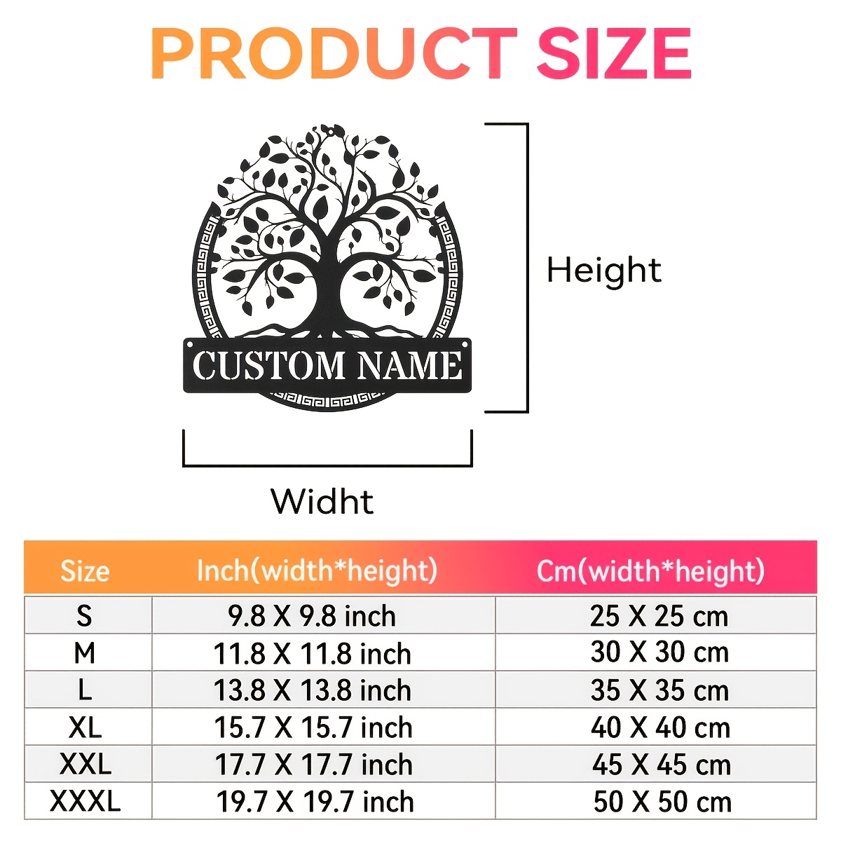 Custom Metal Wall Art of The T - Home Decor Wall Art reseña y precio