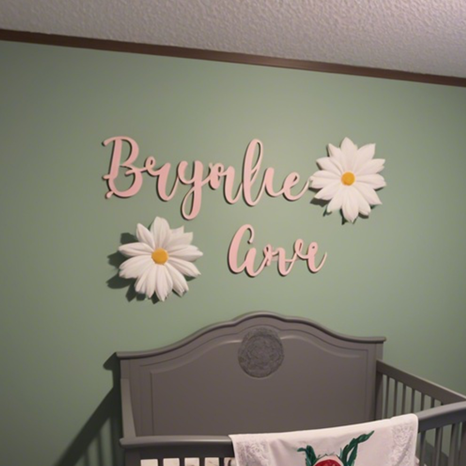 1pc Custom Wooden Name Sign,Cu - Home Decor Wall Art reseña y precio