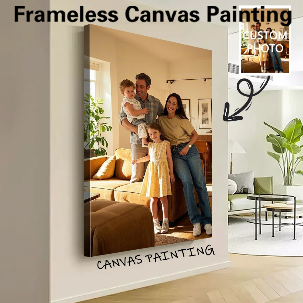 1pc Frameless Personalize Cust - Home Decor Japandi reseña y precio