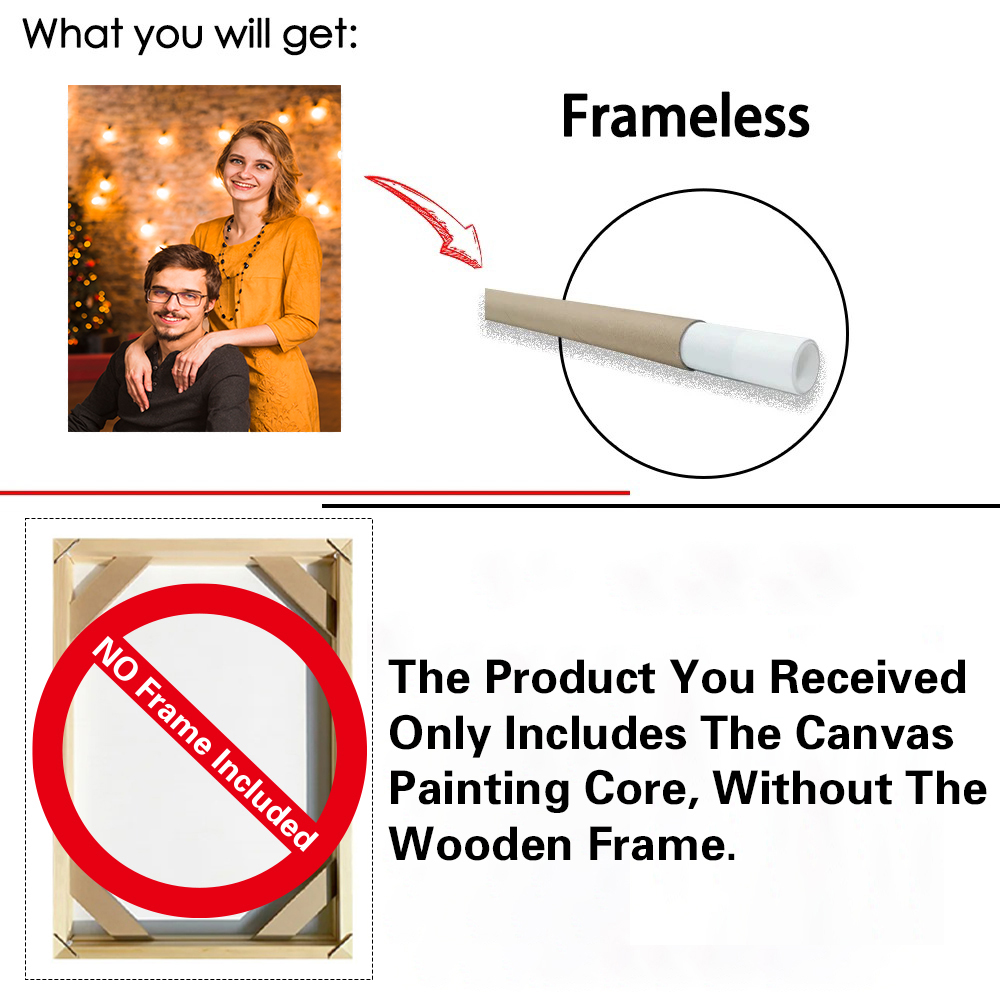 1pc Frameless Personalize Cust - Home Decor Japandi reseña y precio