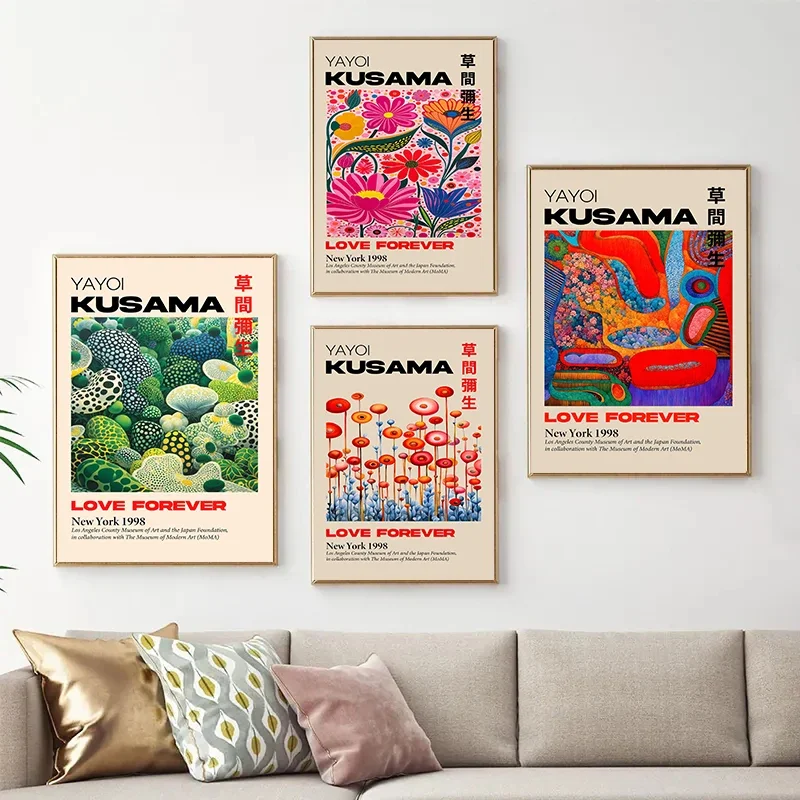 Abstract Mobile Japanese Yayoi - Home Decor Japandi reseña y precio