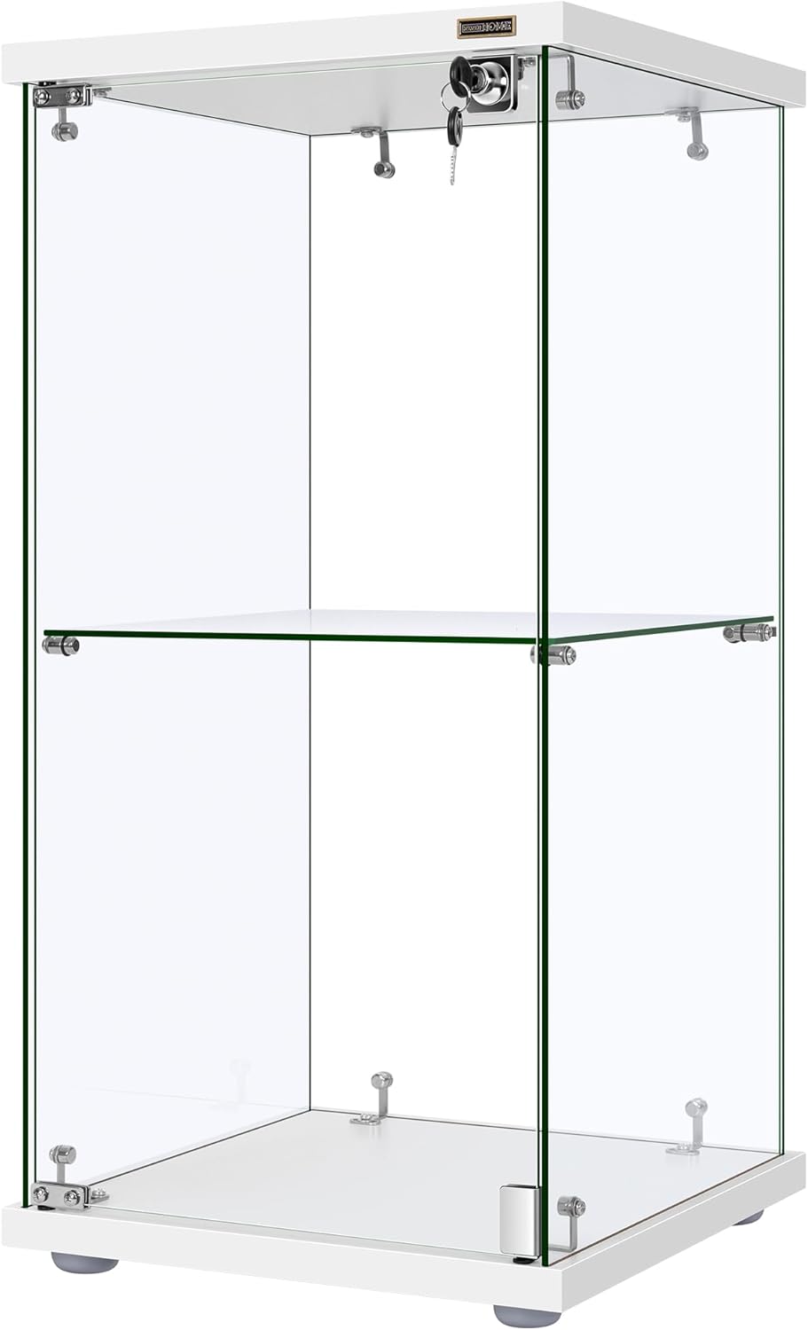 Glass Display Cabinet with Loc - H&M Home Decor reseña y precio