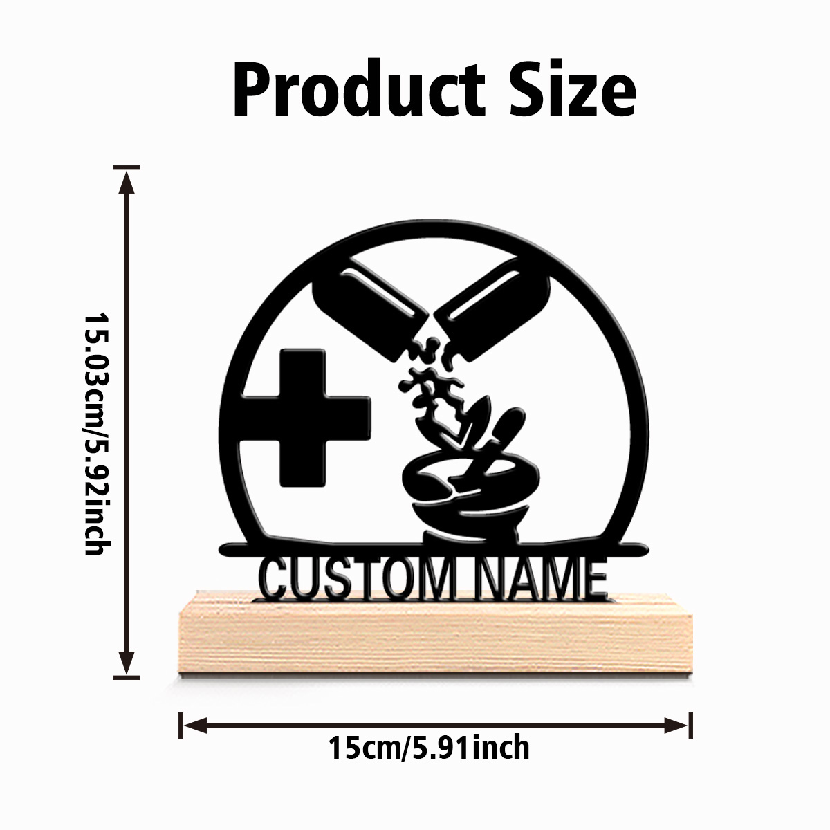1pc New Design Personalized Cu - Home Decor On Wall reseña y precio