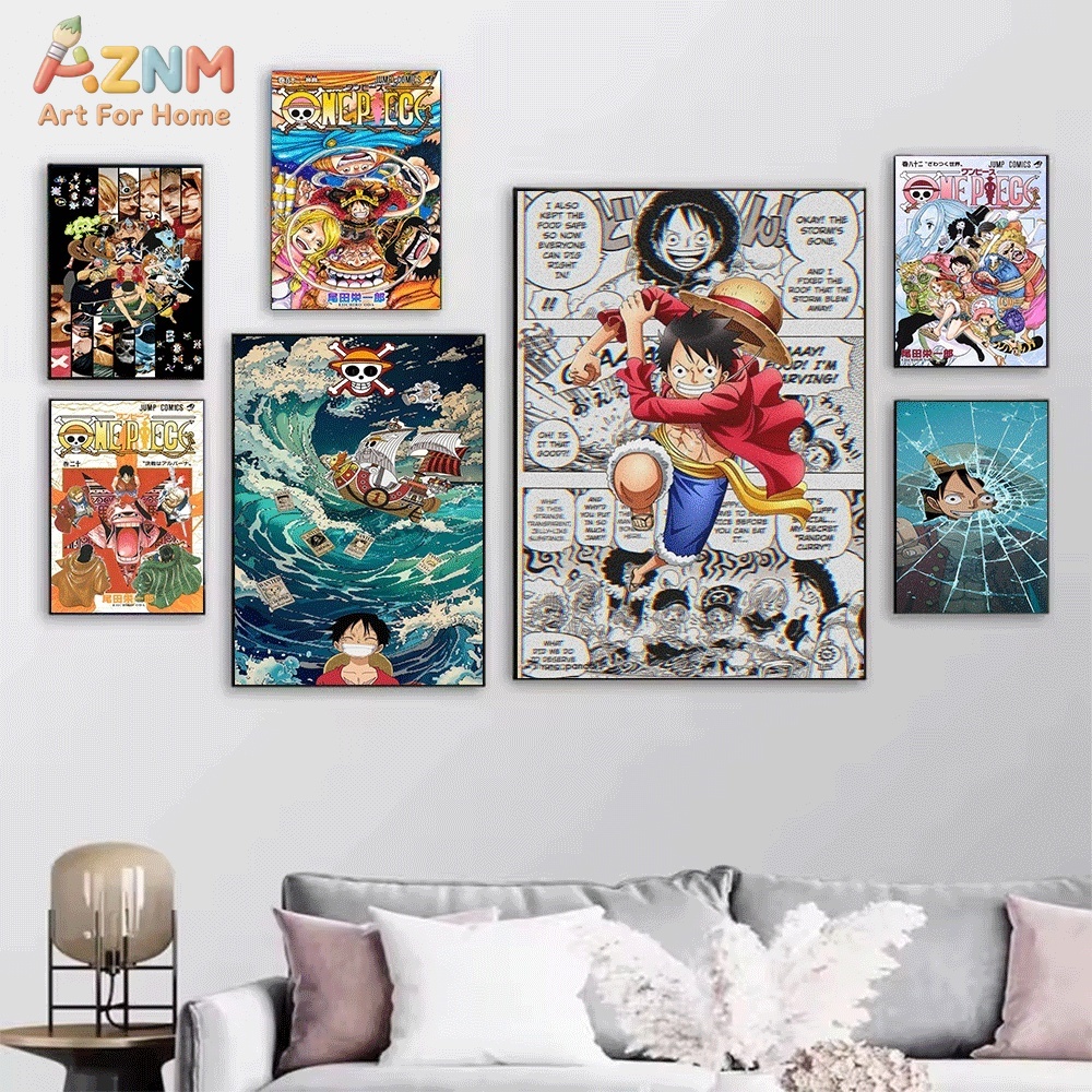 AZNM One Piece Luffy Gear 5 Ni - Home Decor Wall Panels reseña y precio