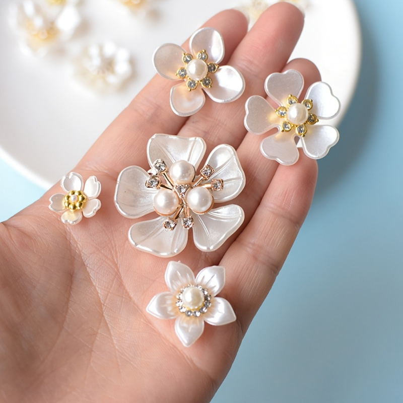 Pack of 10 (10 per pack) Pearl - Home Decor Gold reseña y precio