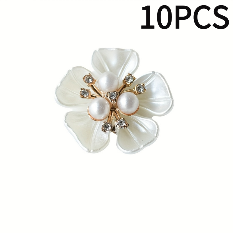 Pack of 10 (10 per pack) Pearl - Home Decor Gold reseña y precio