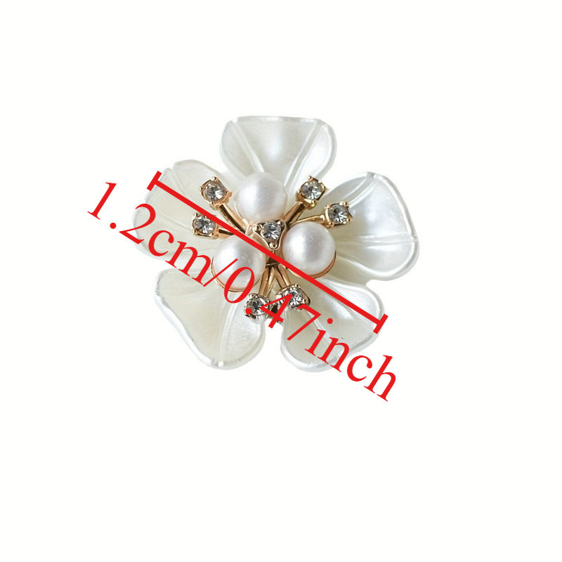 Pack of 10 (10 per pack) Pearl - Home Decor Gold reseña y precio