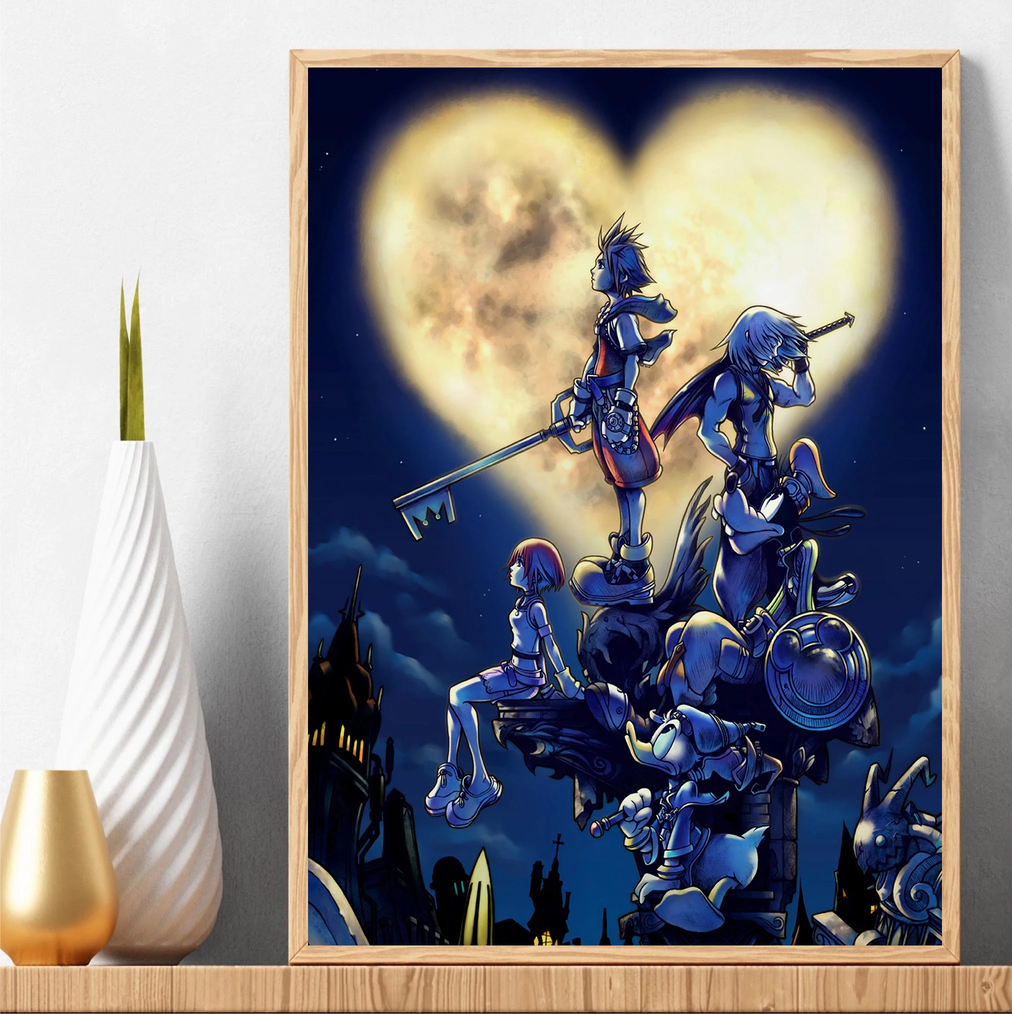 Classic Japanese Anime Kingdom - Home Decor Japandi reseña y precio