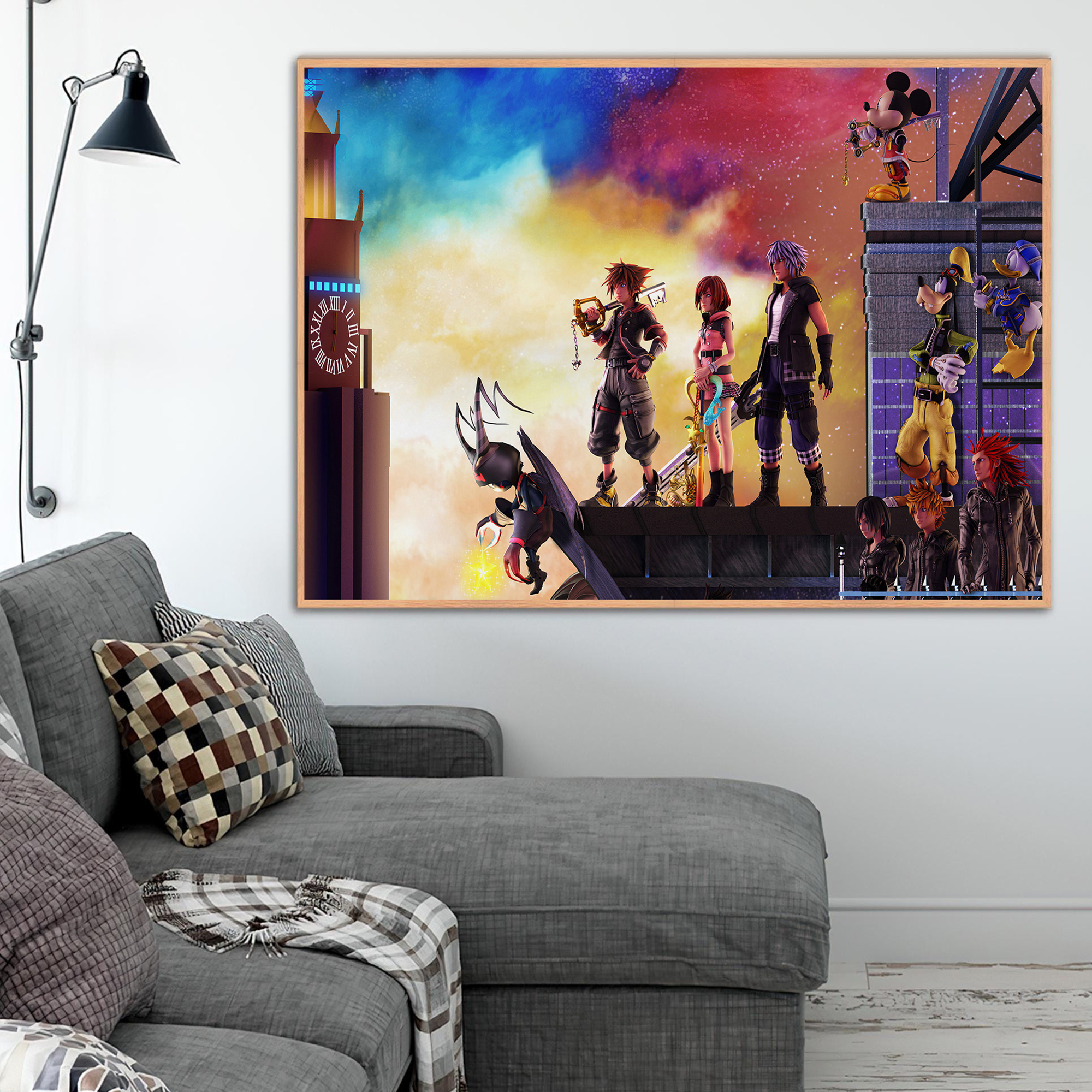Classic Japanese Anime Kingdom - Home Decor Japandi reseña y precio