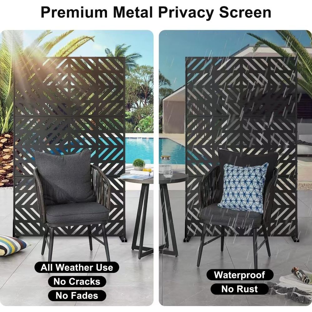 6ft Tall Outdoor Decorative Pr - H&M Home Decor reseña y precio