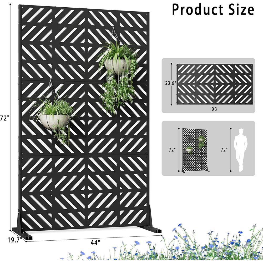 6ft Tall Outdoor Decorative Pr - H&M Home Decor reseña y precio