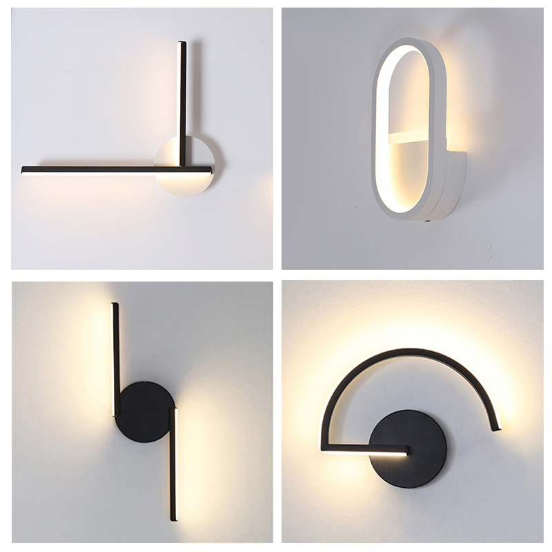 Modern Nordic LED Wall Lamp, M - Home Decor Gold reseña y precio