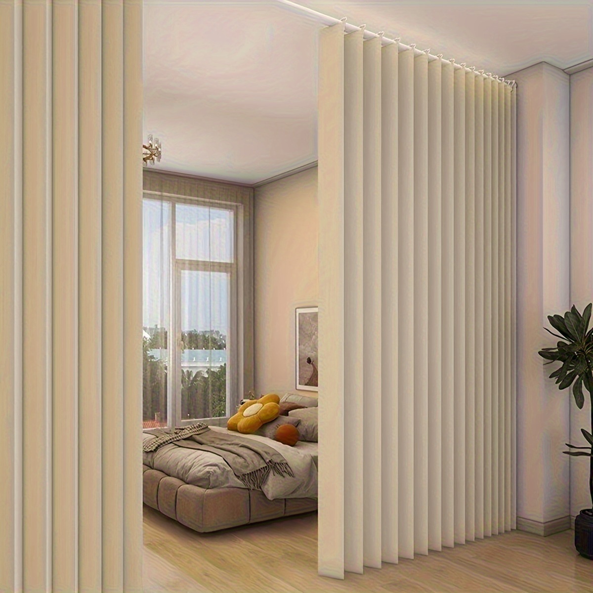 Room Divider Curtain Panel for - Home Decor Wall Panels reseña y precio