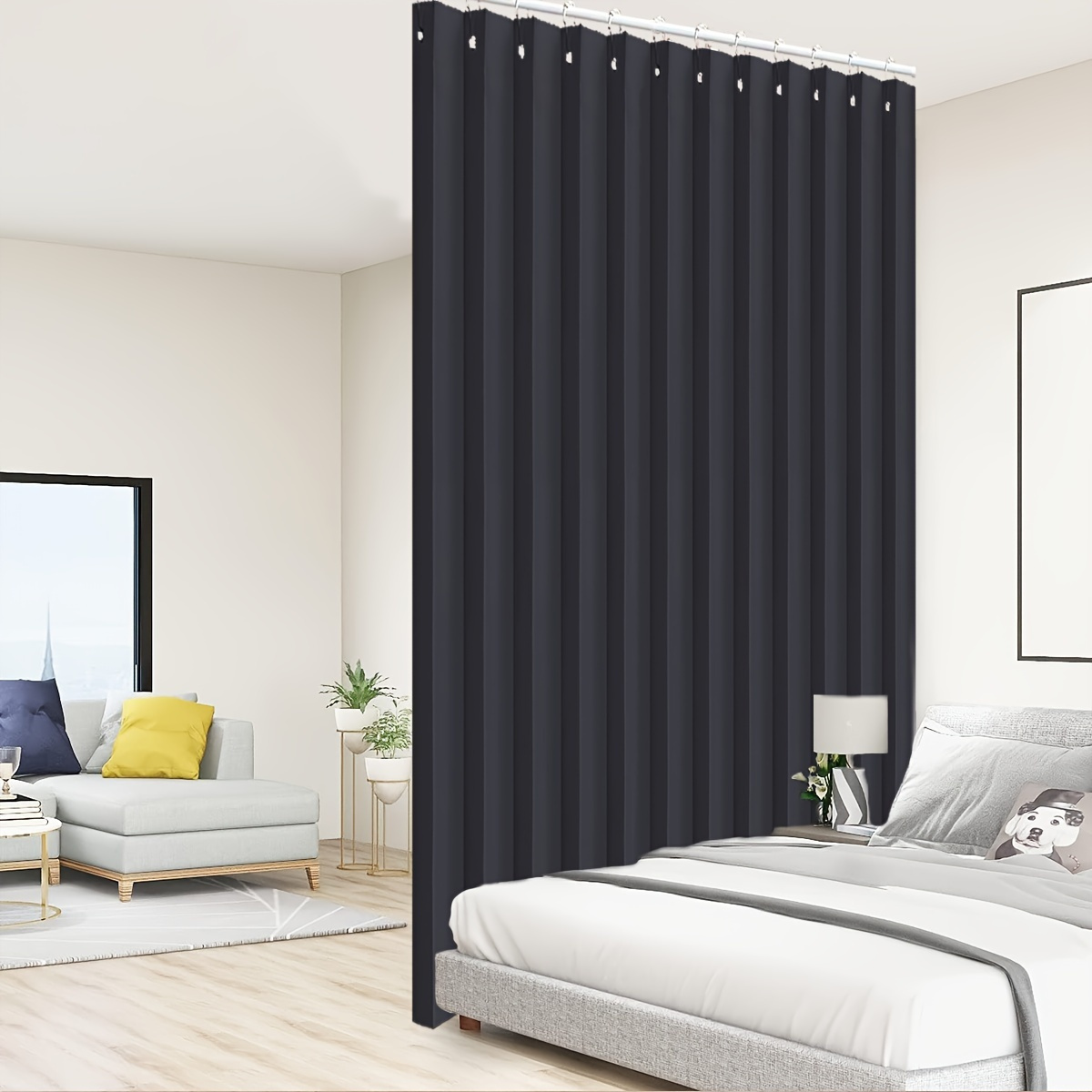 Room Divider Curtain Panel for - Home Decor Wall Panels reseña y precio