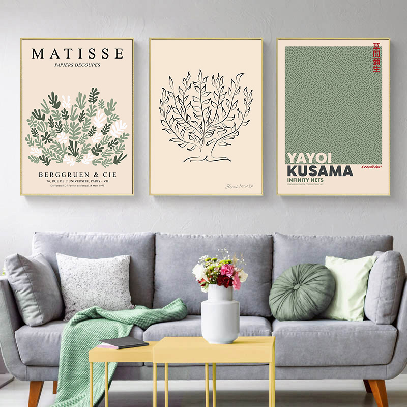 Henri Matisse Picasso Posters  - Home Decor Japandi reseña y precio