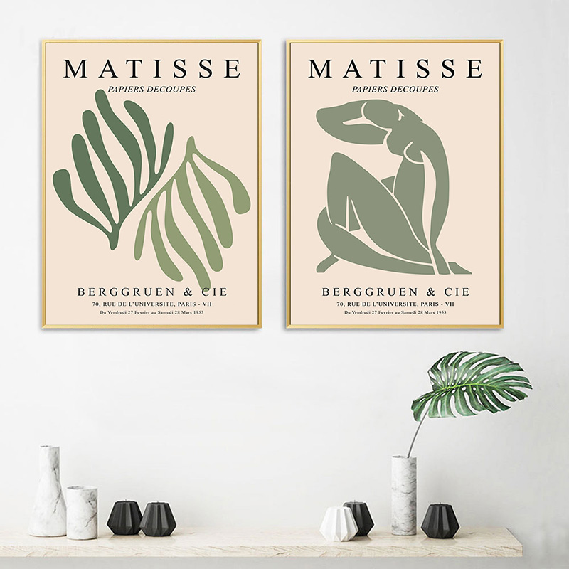 Henri Matisse Picasso Posters  - Home Decor Japandi reseña y precio