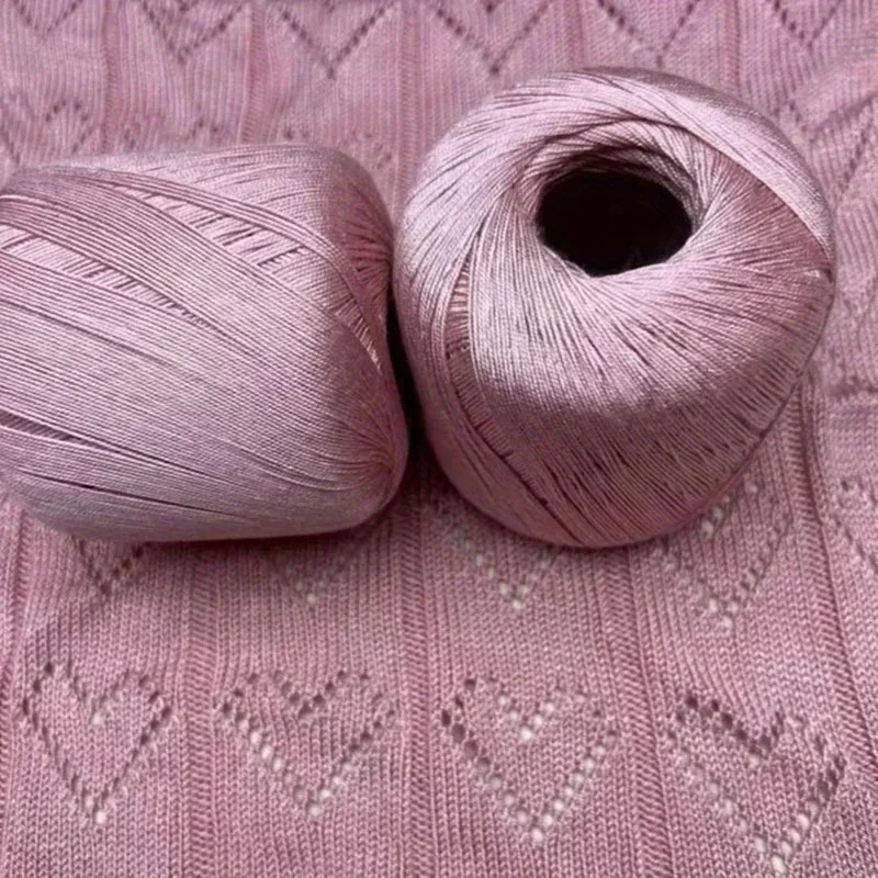 50g Silk Lace Cotton Milk Croc - Yarn Home Decor reseña y precio