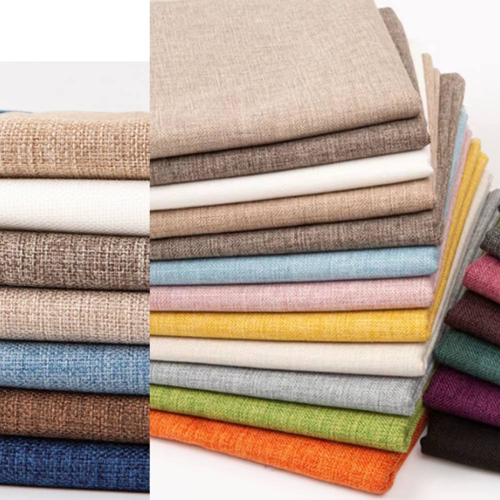 Thickened Solid Color Cotton L - Linen Table Runner reseña y precio