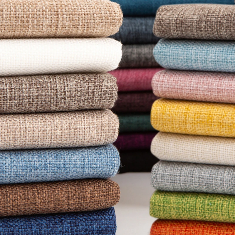Thickened Solid Color Cotton L - Linen Table Runner reseña y precio