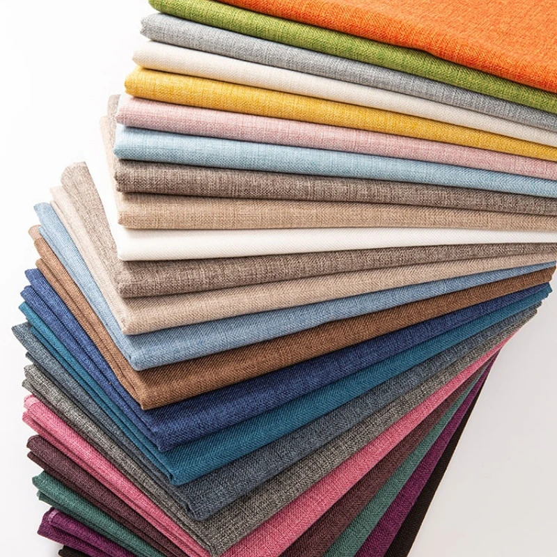 Thickened Solid Color Cotton L - Linen Table Runner reseña y precio