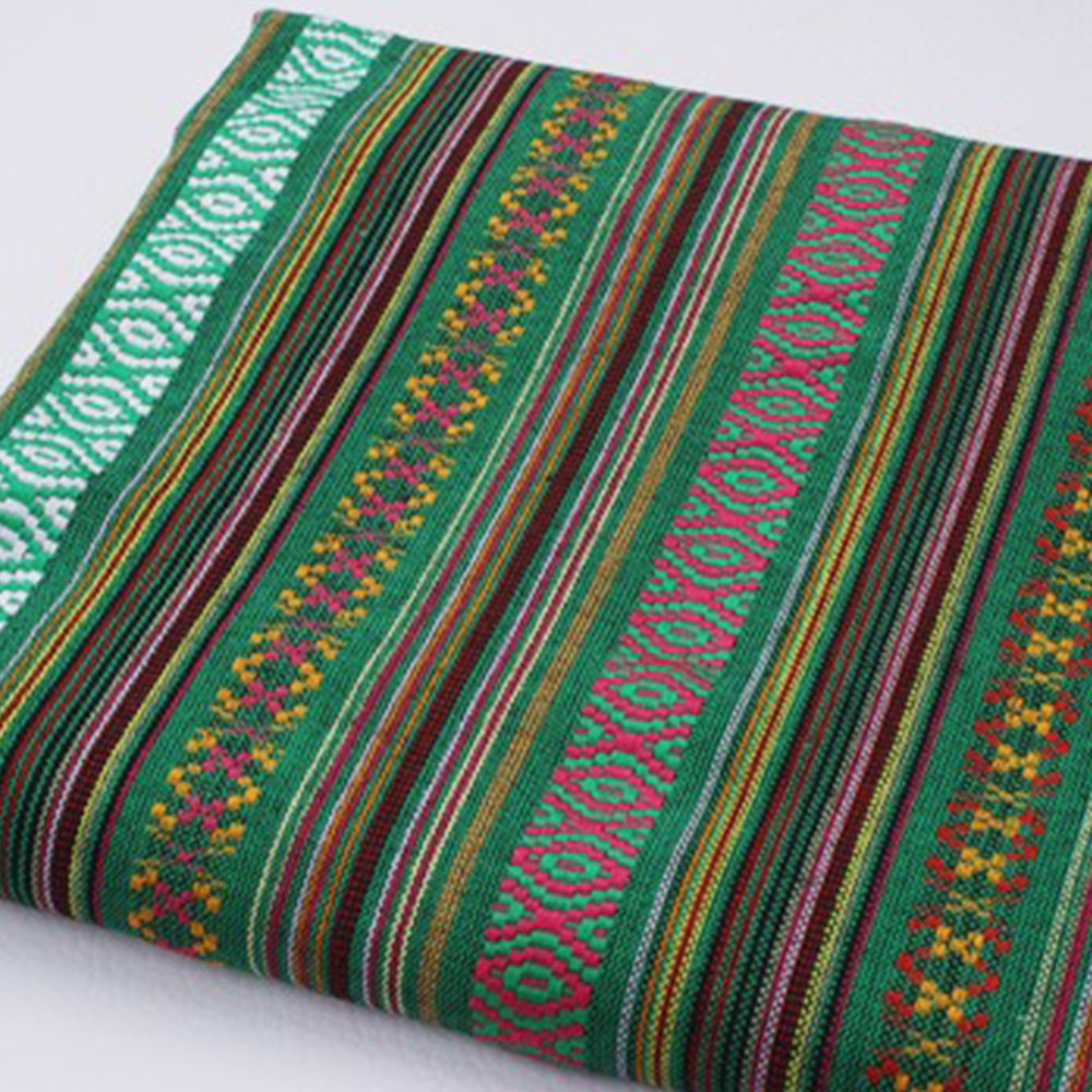 Ethnic Style Cotton Linen Fabr - Linen Table Runner reseña y precio