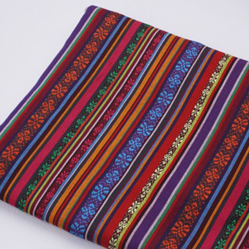 Ethnic Style Cotton Linen Fabr - Linen Table Runner reseña y precio