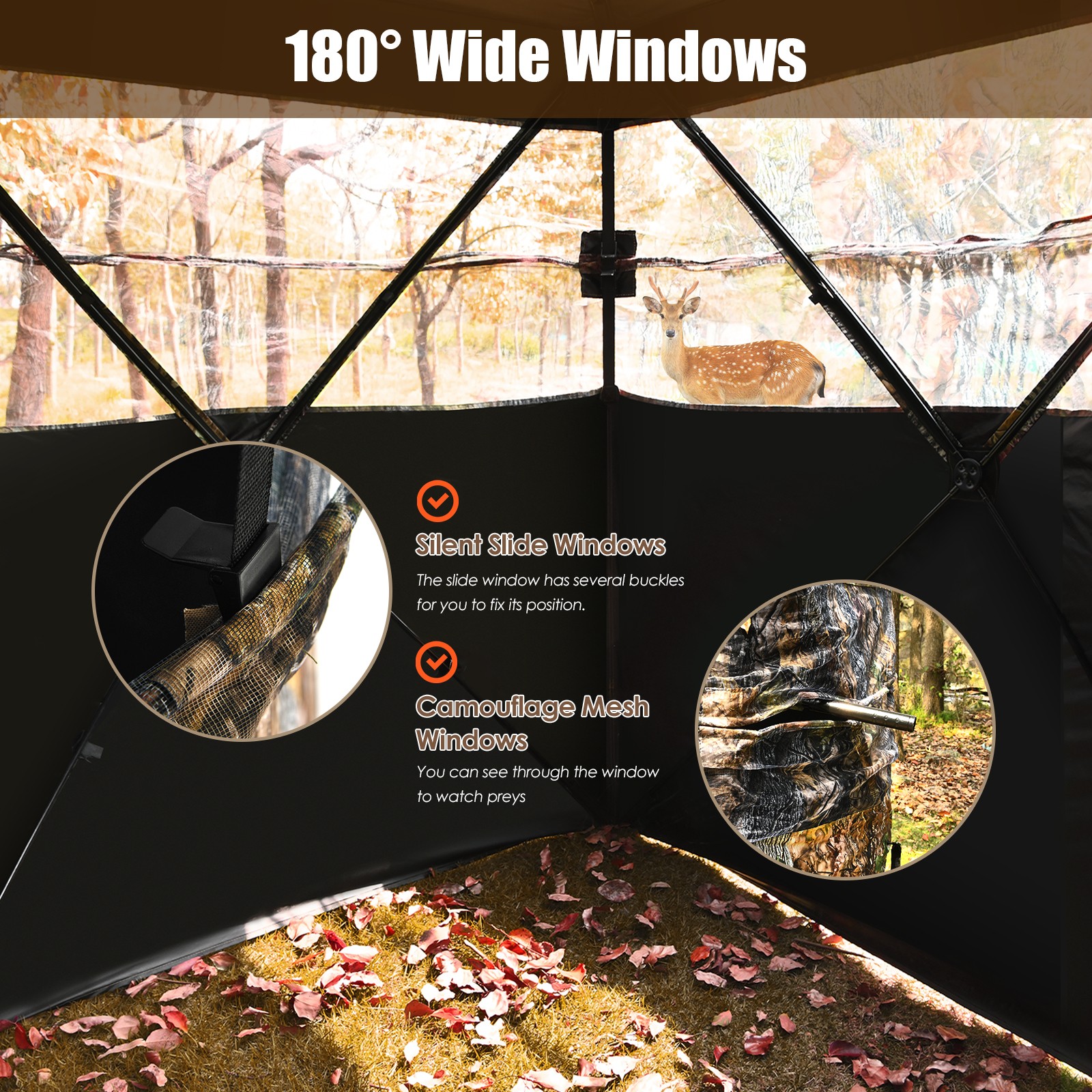 Portable 3 Person Hunting Blin - H&M Home Decor reseña y precio
