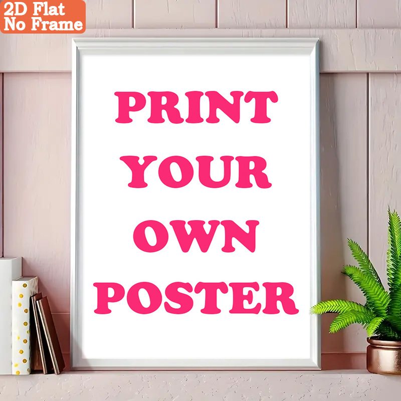 Custom Frameless Photo Canvas  - Home Decor On Wall reseña y precio