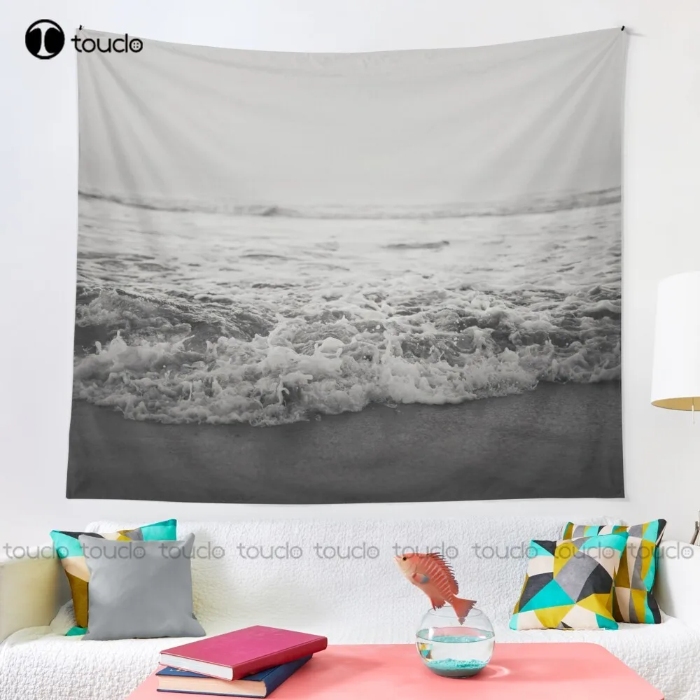 Ocean Crash Tapestry Best Tape - Home Decor Website Free reseña y precio