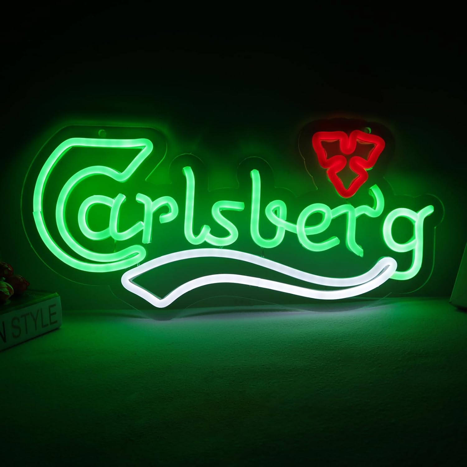 Beer Neon Sign Business USB Le - Home Decor Wall Art reseña y precio