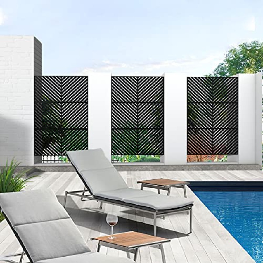 Metal Privacy Screen Outdoor 7 - H&M Home Decor reseña y precio