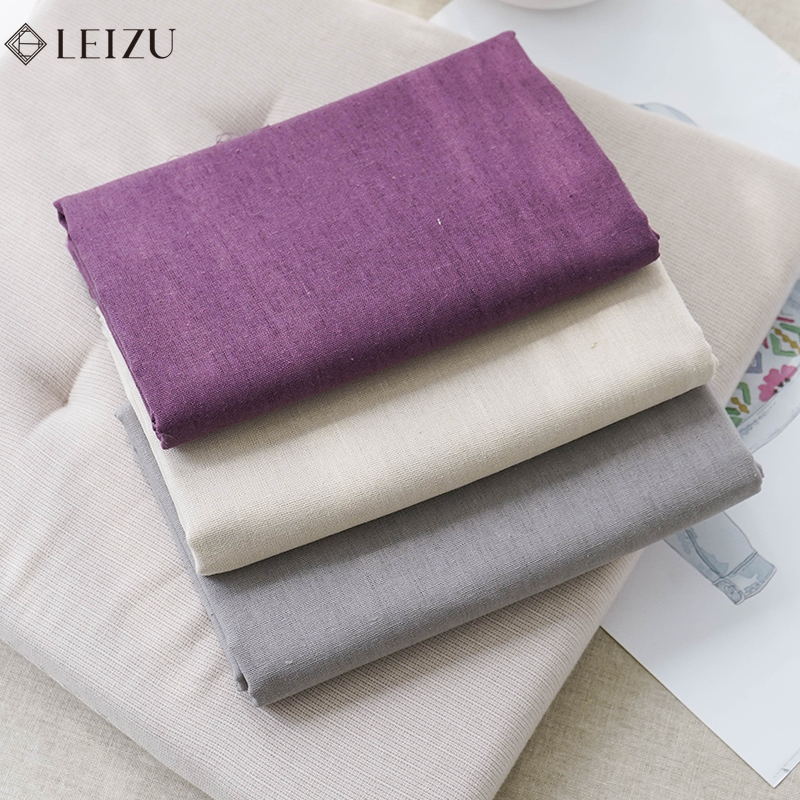 0.5/1/2 Yard Solid Color Cotto - Linen Table Runner reseña y precio
