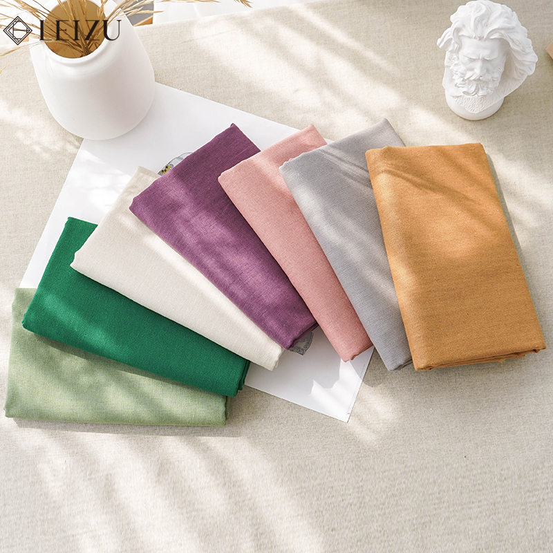 0.5/1/2 Yard Solid Color Cotto - Linen Table Runner reseña y precio