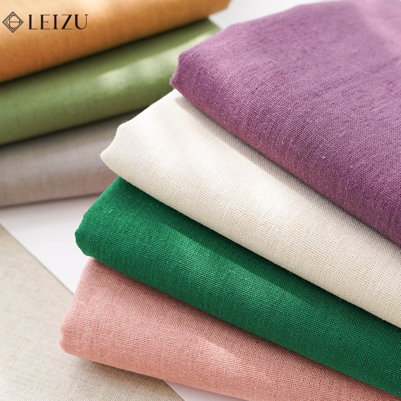 0.5/1/2 Yard Solid Color Cotto - Linen Table Runner reseña y precio