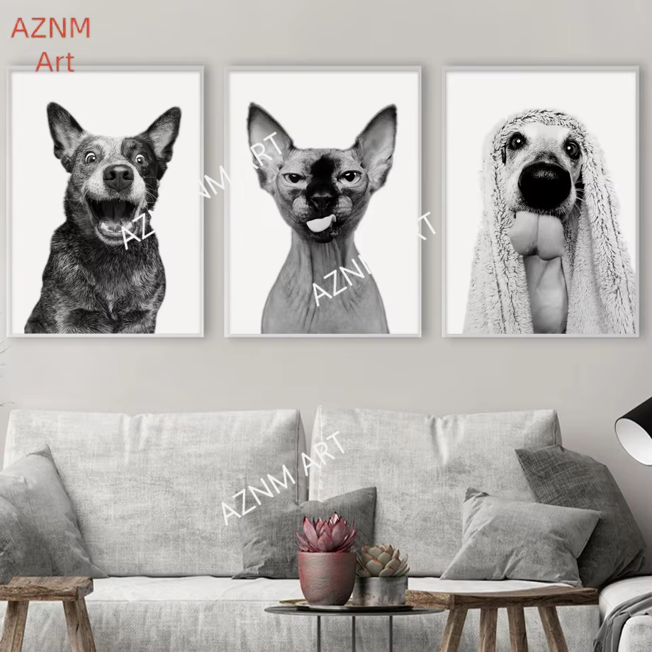 Sphinx Cat French Bulldog Anim - Home Decor Japandi reseña y precio