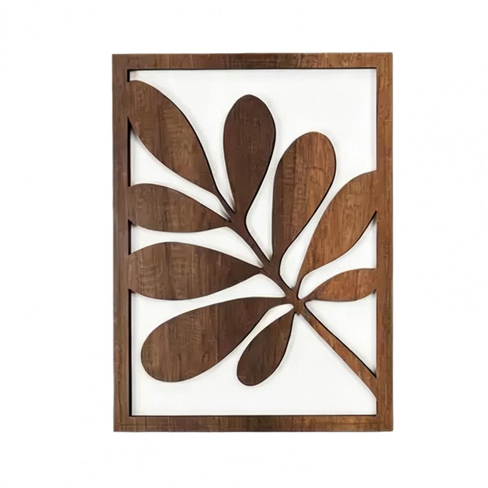 3 Pcs Nordic Style Wood Decor  - Home Decor Wall Panels reseña y precio