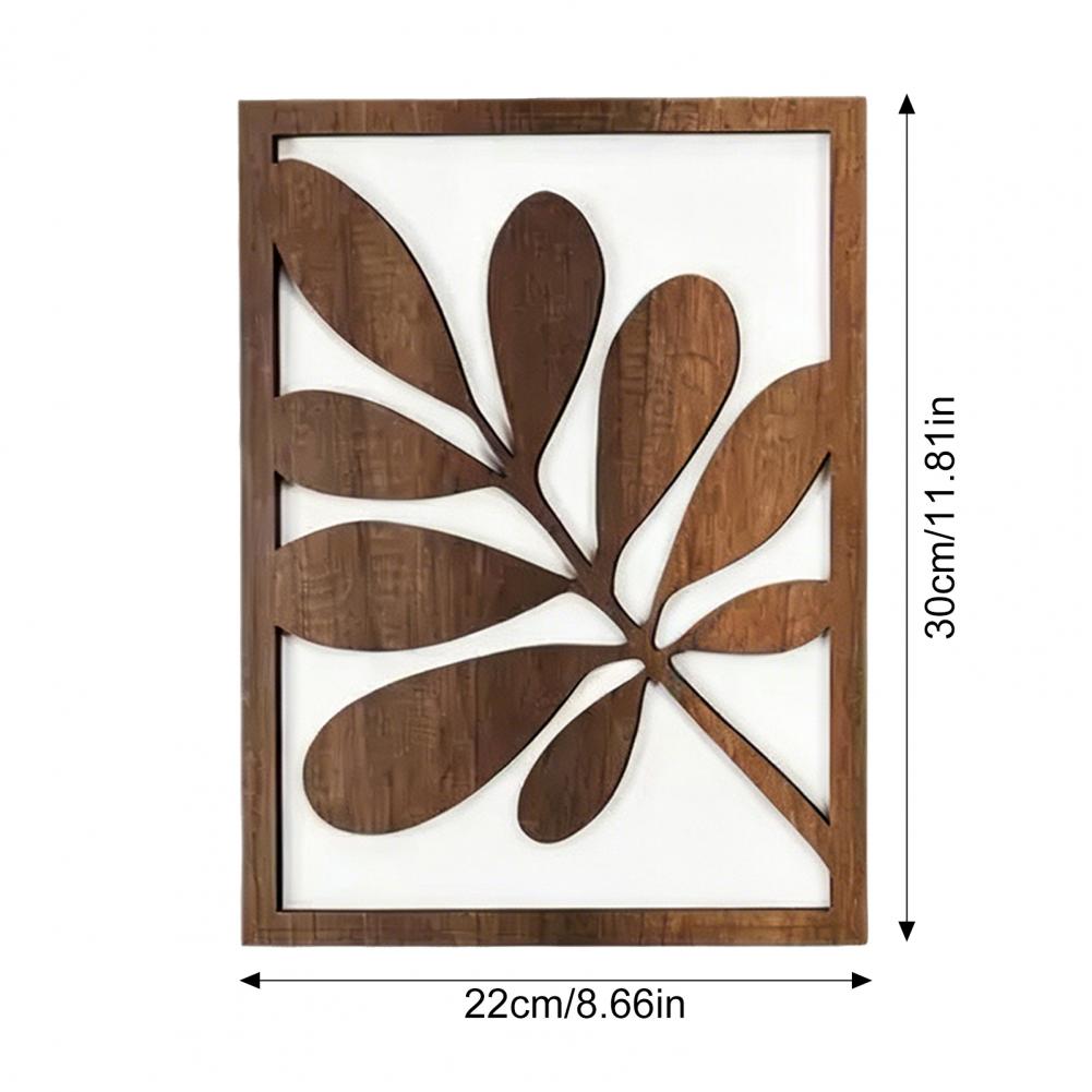 3 Pcs Nordic Style Wood Decor  - Home Decor Wall Panels reseña y precio