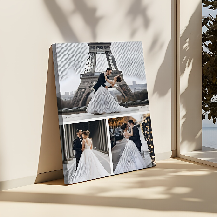 2D flat-1pc Framed Canvas Canv - Home Decor Wall Art reseña y precio
