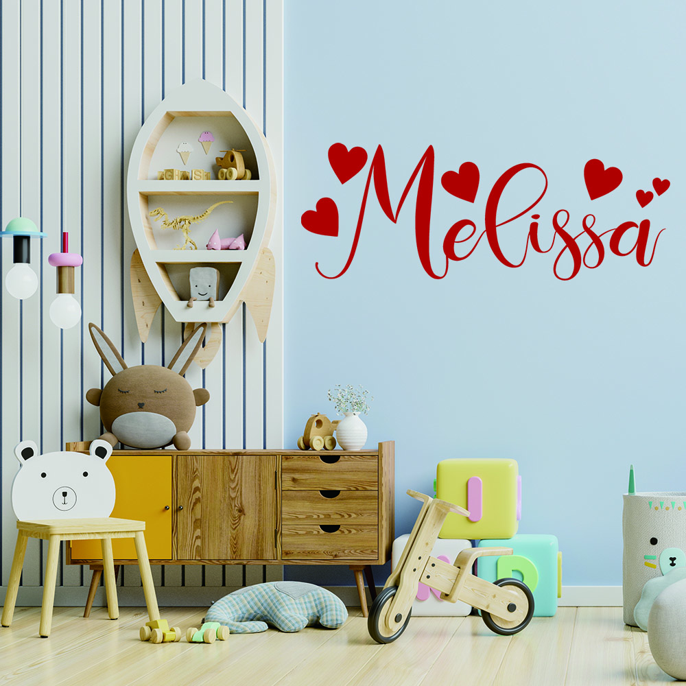 1pc Diy Personalize Custom Nam - Home Decor Wall Panels reseña y precio