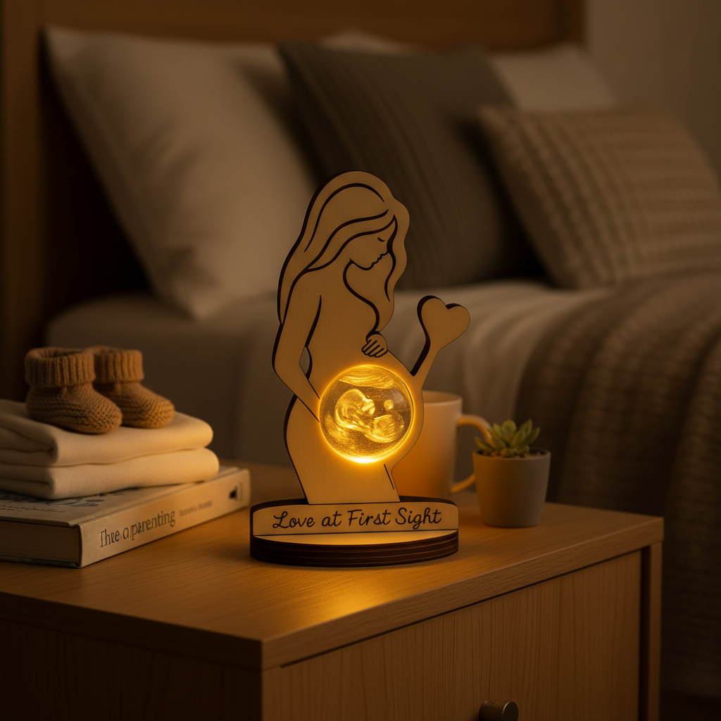 Custom Photo Night Light Perso - Home Decor Wall Art reseña y precio