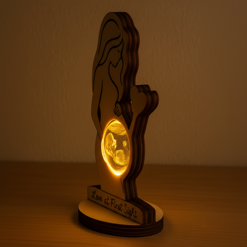 Custom Photo Night Light Perso - Home Decor Wall Art reseña y precio