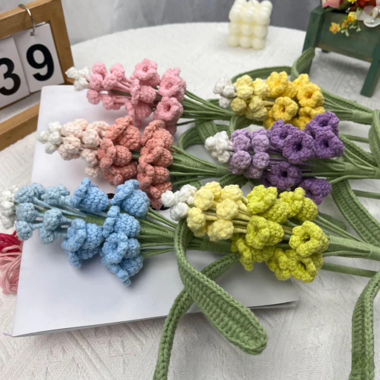 Handmade crochet, crochet yarn - Yarn Home Decor reseña y precio