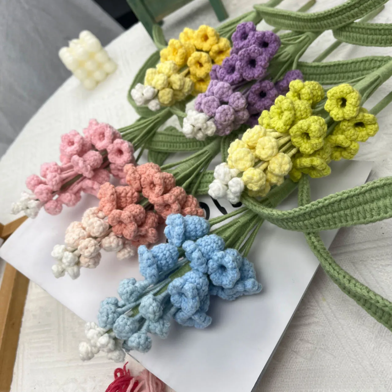 Handmade crochet, crochet yarn - Yarn Home Decor reseña y precio